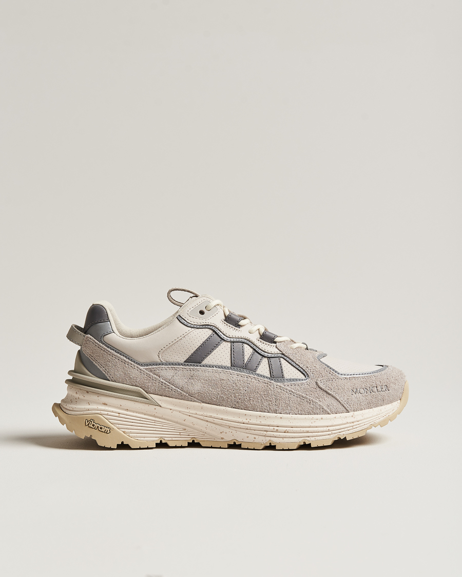 Herr | Moncler Lite Runner Sneakers Light Grey | Moncler | Lite Runner Sneakers Light Grey
