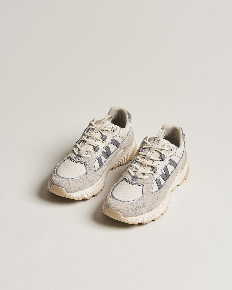 Herr | Running sneakers | Moncler | Lite Runner Sneakers Light Grey