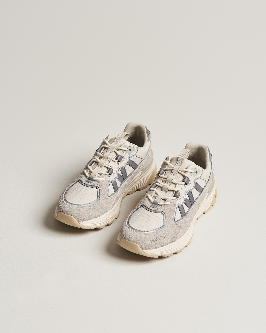 Herr | Moncler Lite Runner Sneakers Light Grey | Moncler | Lite Runner Sneakers Light Grey