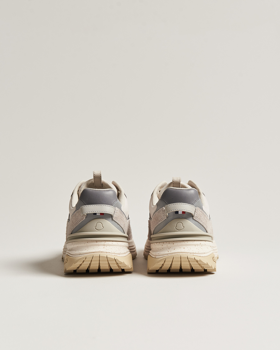 Herr | Moncler Lite Runner Sneakers Light Grey | Moncler | Lite Runner Sneakers Light Grey
