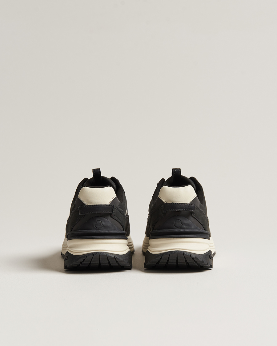 Herr | Moncler Lite Runner Sneakers Black/White | Moncler | Lite Runner Sneakers Black/White