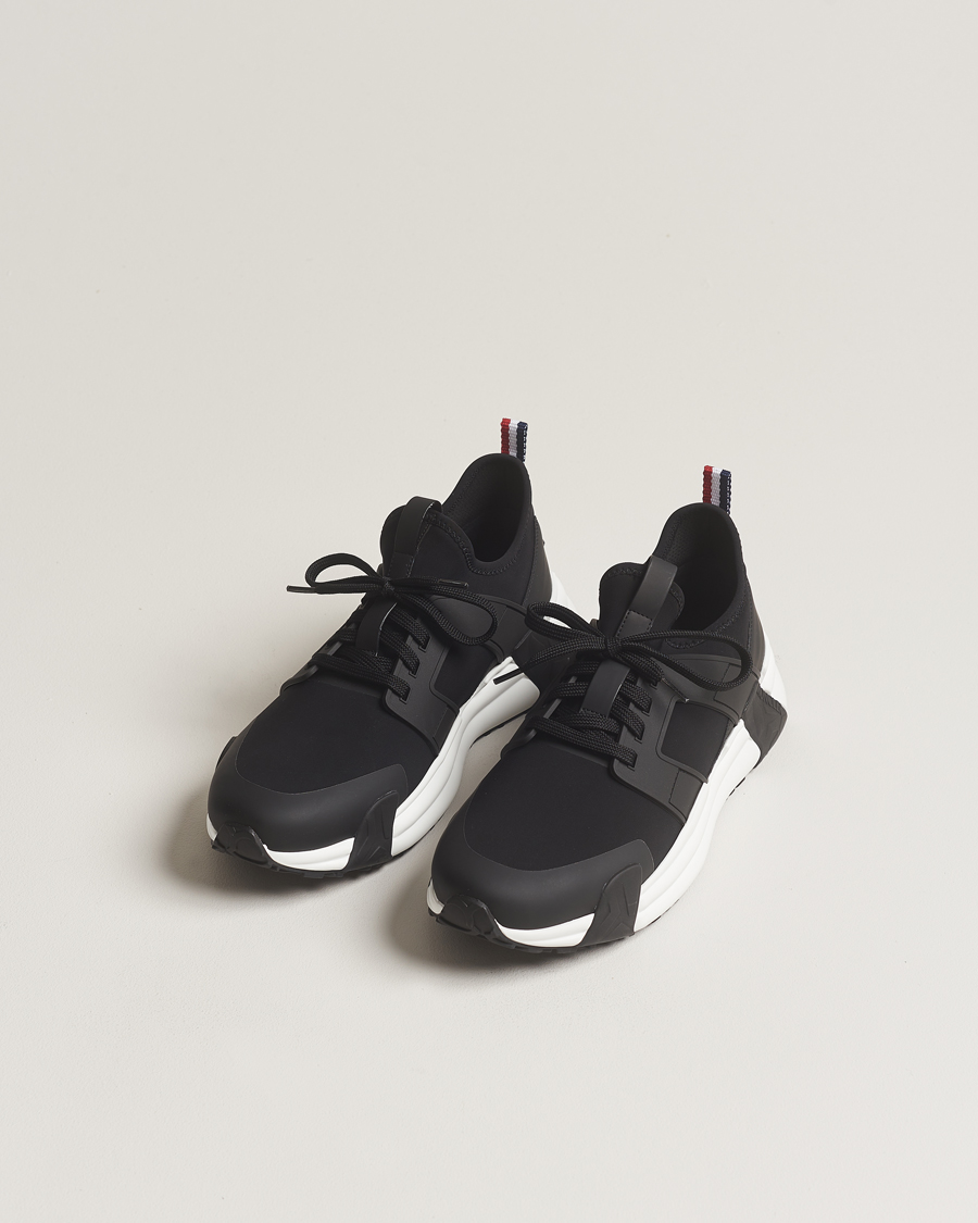 Herr | Luxury Brands | Moncler | Lunarove Running Sneakers Black