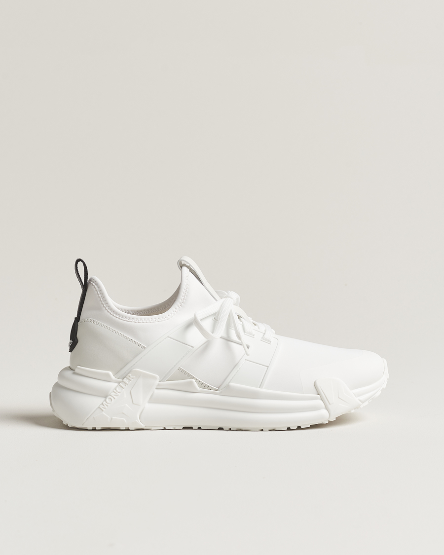 Herr | Moncler Lunarove Running Sneakers White | Moncler | Lunarove Running Sneakers White