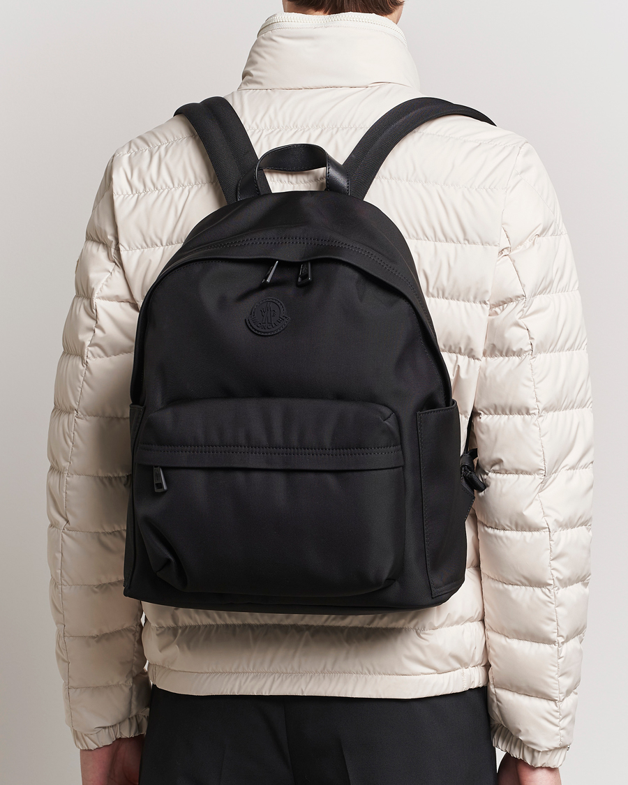 Herr | Väskor | Moncler | Pierrick Nylon Backpack Black
