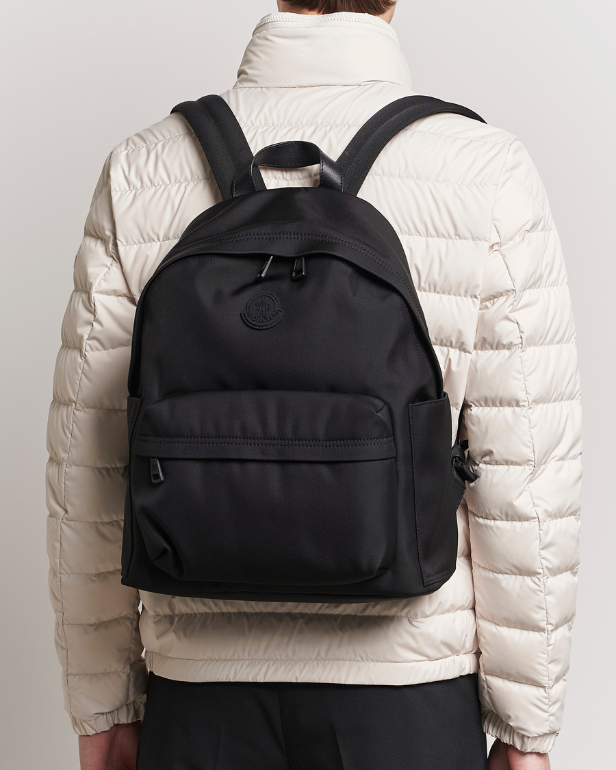 Herr | Lojalitetserbjudande | Moncler | Pierrick Nylon Backpack Black