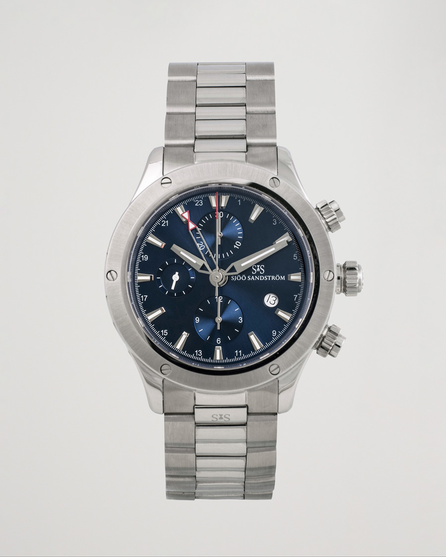Herr | Sjöö Sandström Pre-Owned UTC Extreme 1 Blue Steel Silver | Sjöö Sandström Pre-Owned | UTC Extreme 1 Blue Steel Silver