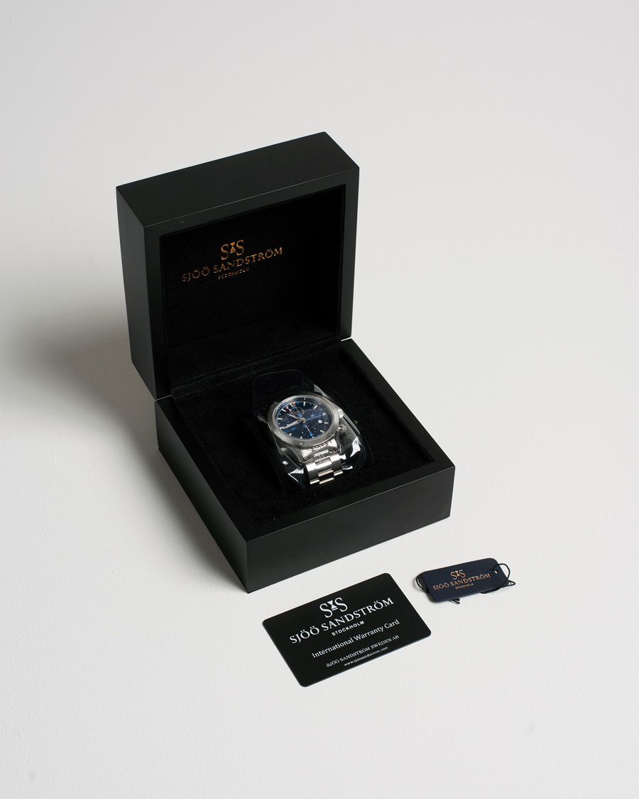 Herr | Sjöö Sandström Pre-Owned UTC Extreme 1 Blue Steel Silver | Sjöö Sandström Pre-Owned | UTC Extreme 1 Blue Steel Silver
