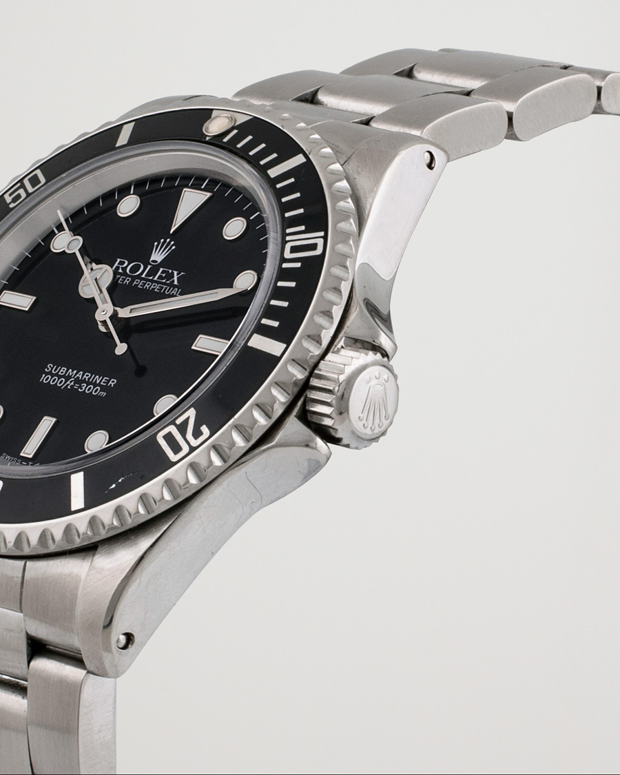 Herr | Rolex Pre-Owned Submariner 14060 Oyster Perpetual Silver | Rolex Pre-Owned | Submariner 14060 Oyster Perpetual Silver