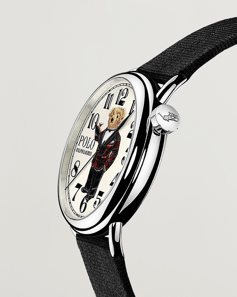 Herr | Fine watches | Polo Ralph Lauren | 42mm Automatic Tartan White Dial