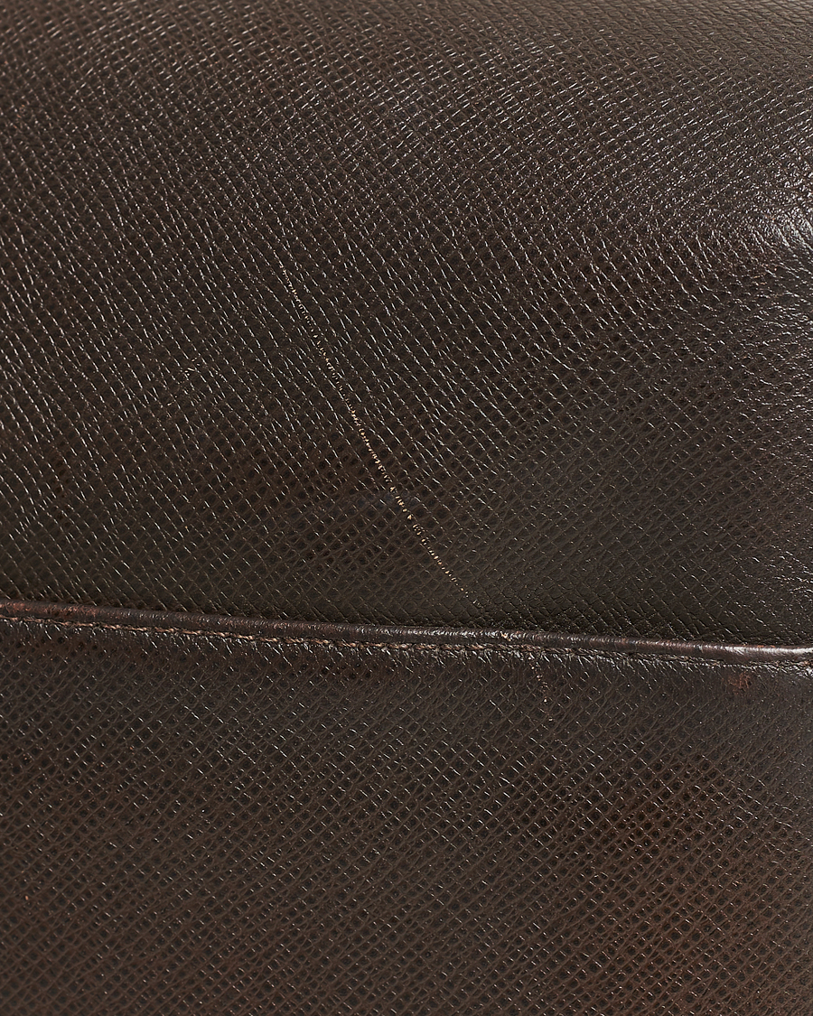 Herr | Louis Vuitton Pre-Owned Alexei Leather Messenger Bag Leather Brown | Louis Vuitton Pre-Owned | Alexei Leather Messenger Bag Leather Brown