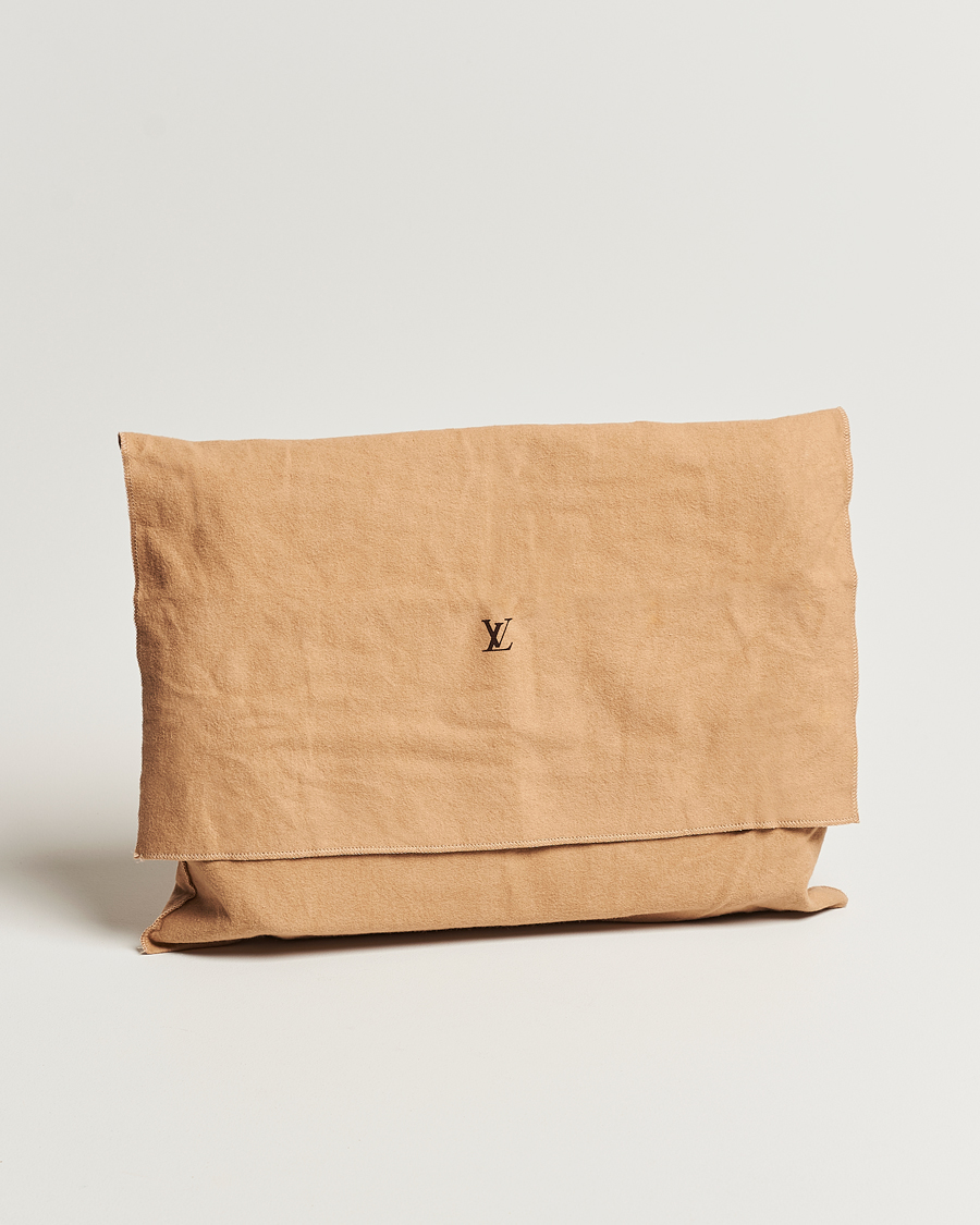 Herr | Louis Vuitton Pre-Owned Alexei Leather Messenger Bag Leather Brown | Louis Vuitton Pre-Owned | Alexei Leather Messenger Bag Leather Brown