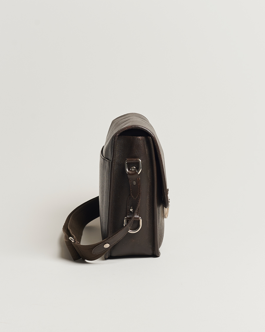 Herr | Louis Vuitton Pre-Owned Alexei Leather Messenger Bag Leather Brown | Louis Vuitton Pre-Owned | Alexei Leather Messenger Bag Leather Brown