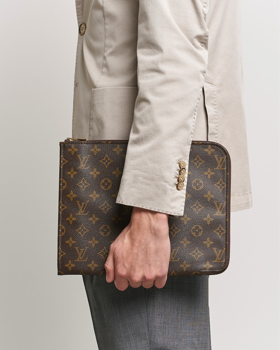 Herre |  | Louis Vuitton Pre-Owned | Posh Documan Document Bag Monogram