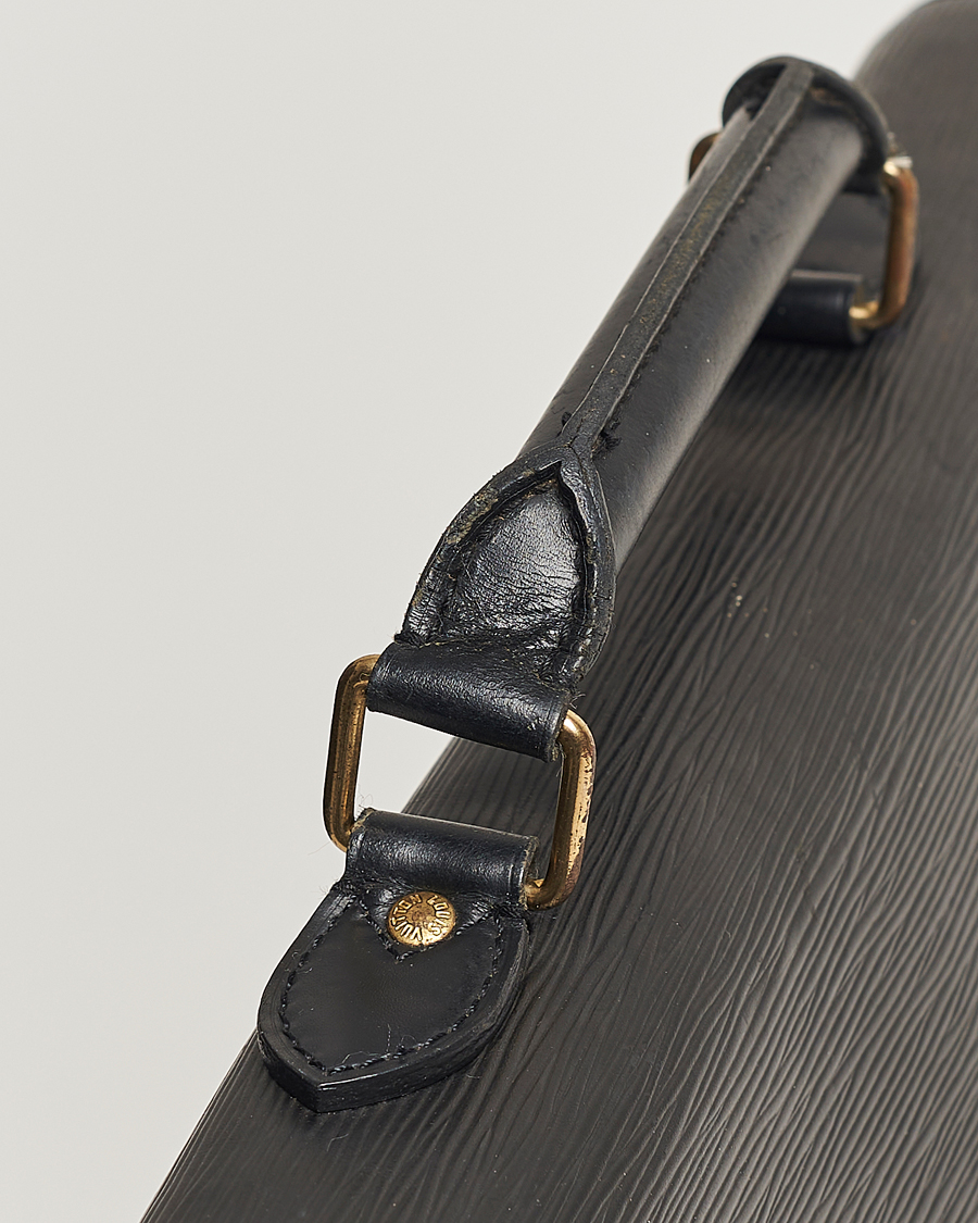 Herr | Louis Vuitton Pre-Owned Serviette Ambassadeur Epi Leather Breifcase Black | Louis Vuitton Pre-Owned | Serviette Ambassadeur Epi Leather Breifcase Black