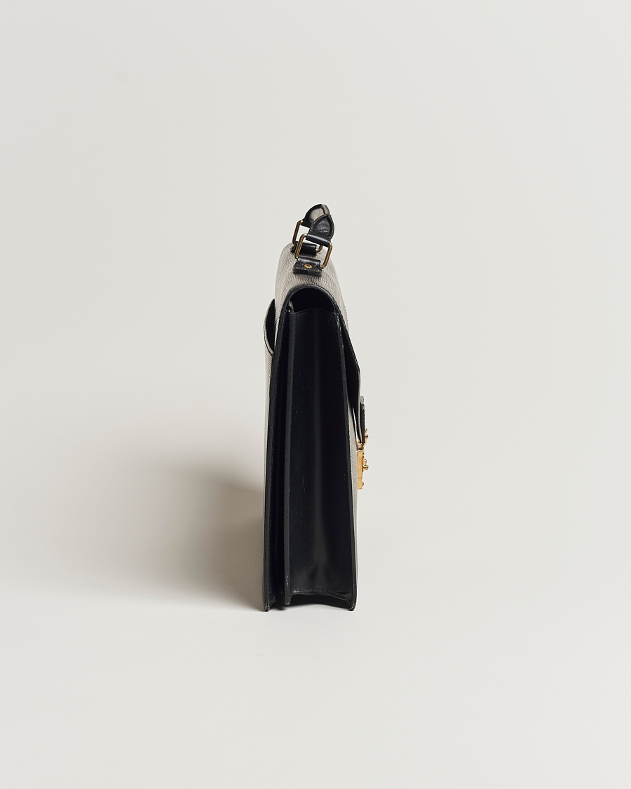 Herr | Louis Vuitton Pre-Owned Serviette Ambassadeur Epi Leather Breifcase Black | Louis Vuitton Pre-Owned | Serviette Ambassadeur Epi Leather Breifcase Black