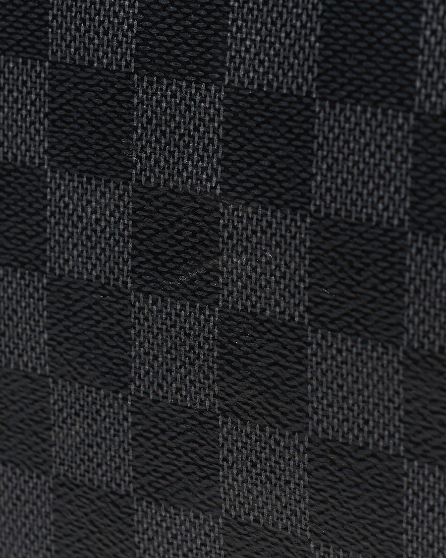 Herr | Louis Vuitton Pre-Owned Keepall Bandoulière 55 Damier Graphite | Louis Vuitton Pre-Owned | Keepall Bandoulière 55 Damier Graphite