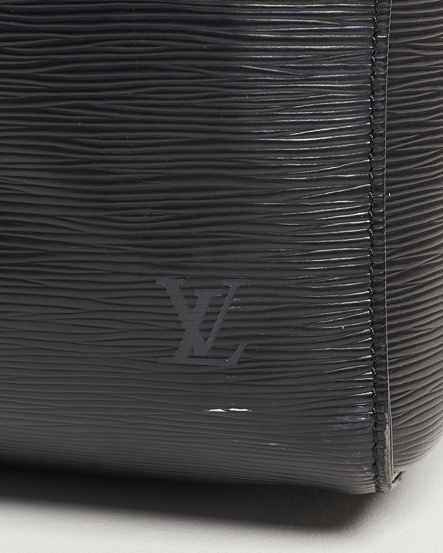 Herr | Louis Vuitton Pre-Owned Keepall 50 Epi Leather Travel Bag Black | Louis Vuitton Pre-Owned | Keepall 50 Epi Leather Travel Bag Black