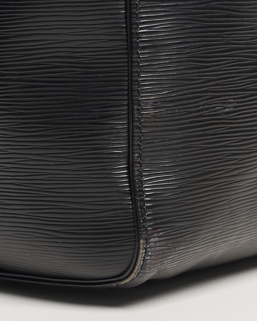 Herr | Louis Vuitton Pre-Owned Keepall 50 Epi Leather Travel Bag Black | Louis Vuitton Pre-Owned | Keepall 50 Epi Leather Travel Bag Black
