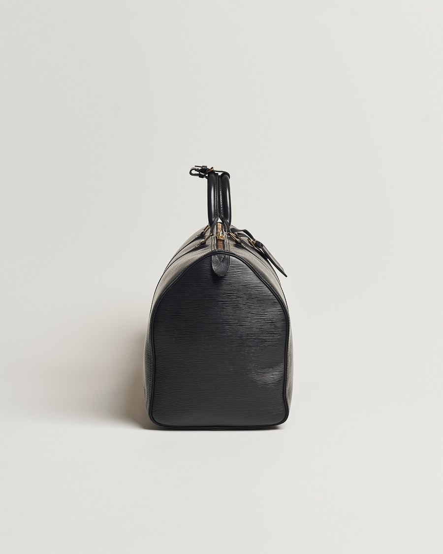Herr | Louis Vuitton Pre-Owned Keepall 50 Epi Leather Travel Bag Black | Louis Vuitton Pre-Owned | Keepall 50 Epi Leather Travel Bag Black