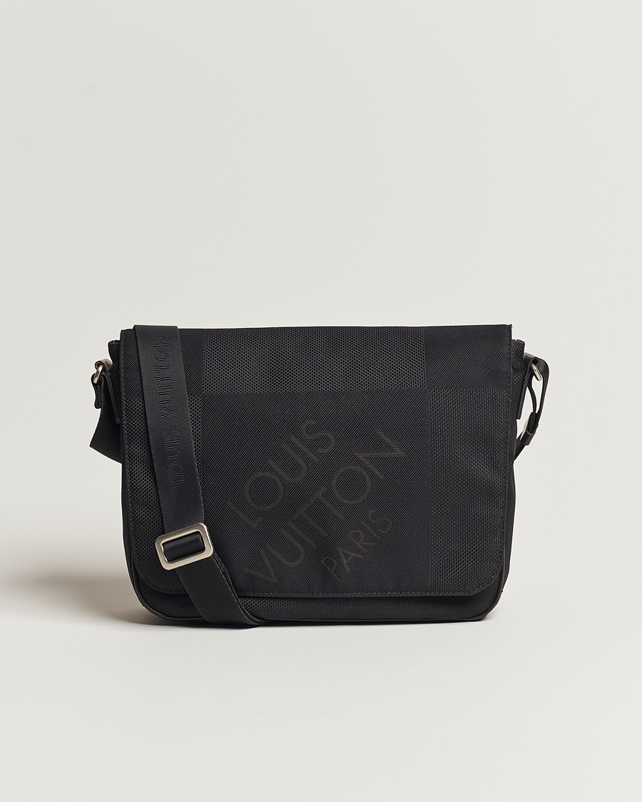 Herr | Louis Vuitton Pre-Owned Canvas Messenger Bag Damier Geant | Louis Vuitton Pre-Owned | Canvas Messenger Bag Damier Geant