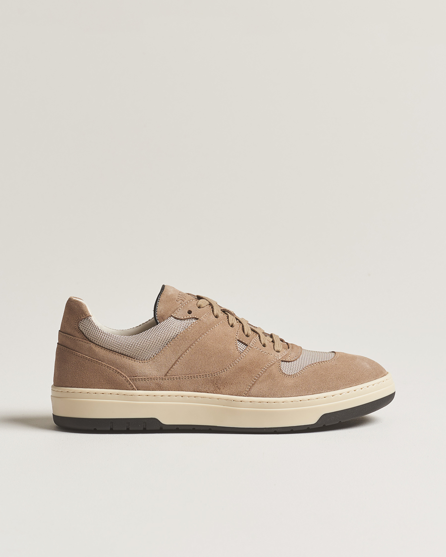 Herr | Sweyd Net Suede Sneaker Hazel | Sweyd | Net Suede Sneaker Hazel