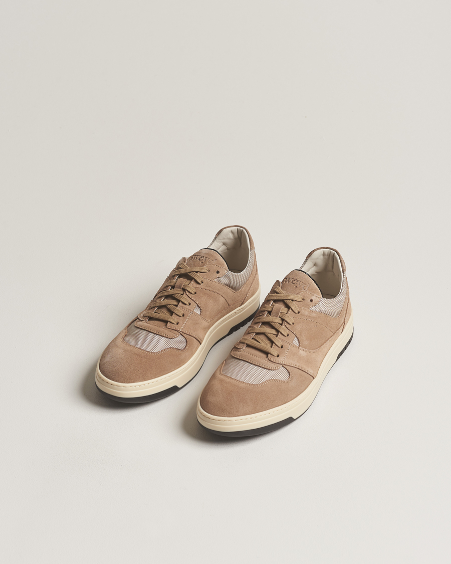 Herr | Sweyd Net Suede Sneaker Hazel | Sweyd | Net Suede Sneaker Hazel