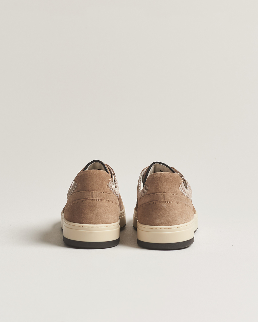 Herr | Sweyd Net Suede Sneaker Hazel | Sweyd | Net Suede Sneaker Hazel
