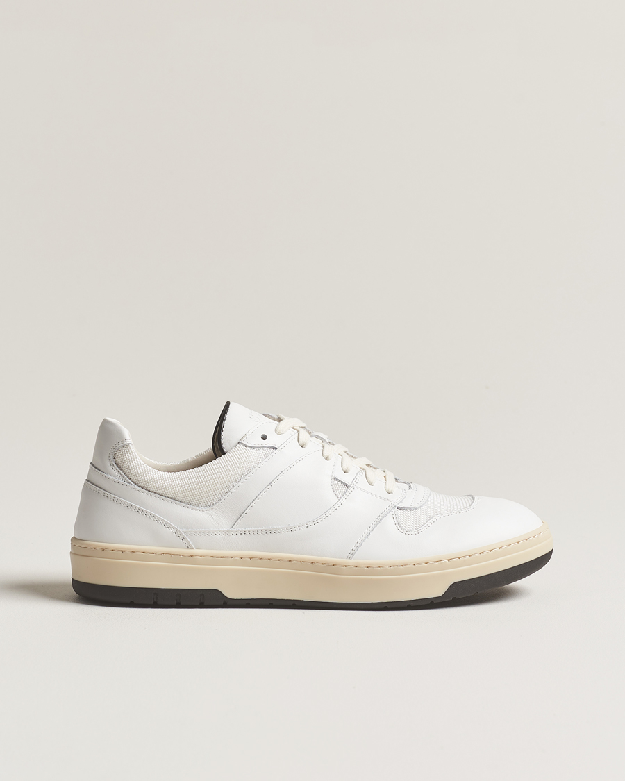 Herr | Sweyd Net Leather Sneaker White | Sweyd | Net Leather Sneaker White