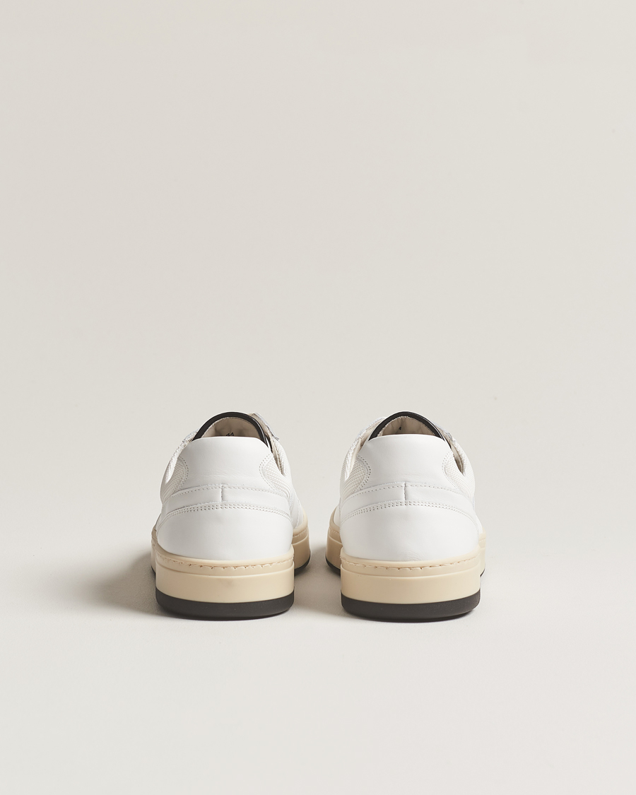 Herr | Sweyd Net Leather Sneaker White | Sweyd | Net Leather Sneaker White