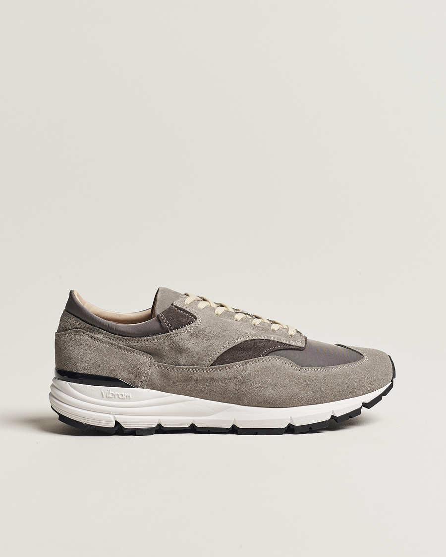 Herr | Sweyd Way Suede Running Sneaker Grey | Sweyd | Way Suede Running Sneaker Grey