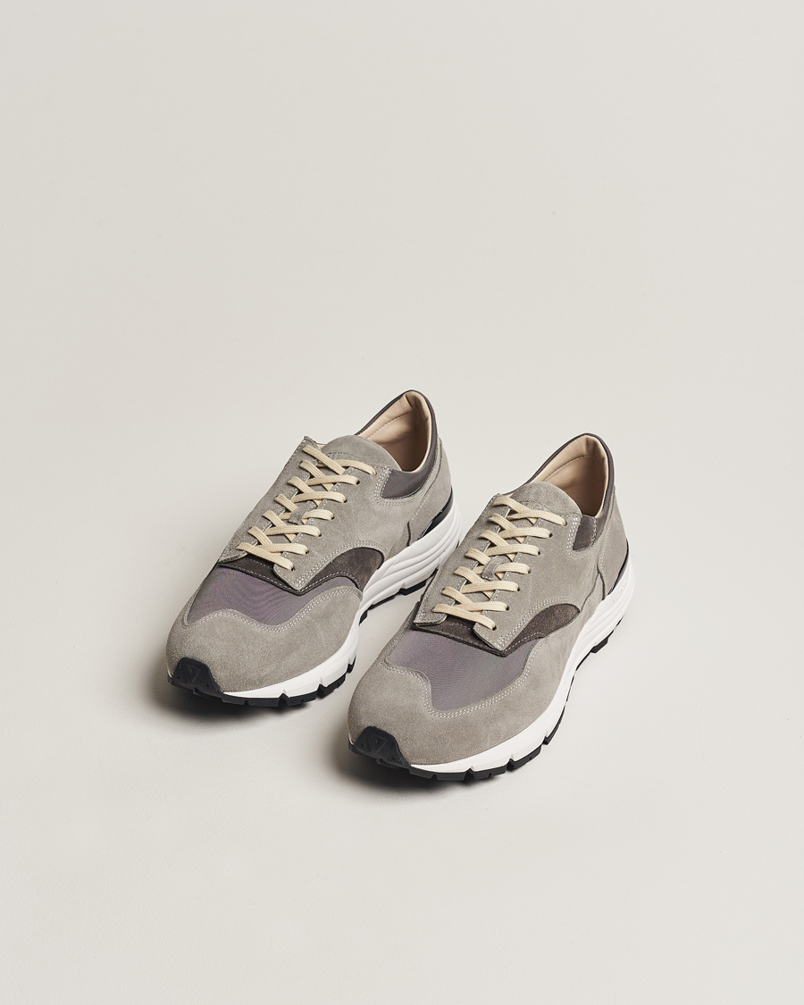 Herr | Sneakers | Sweyd | Way Suede Running Sneaker Grey