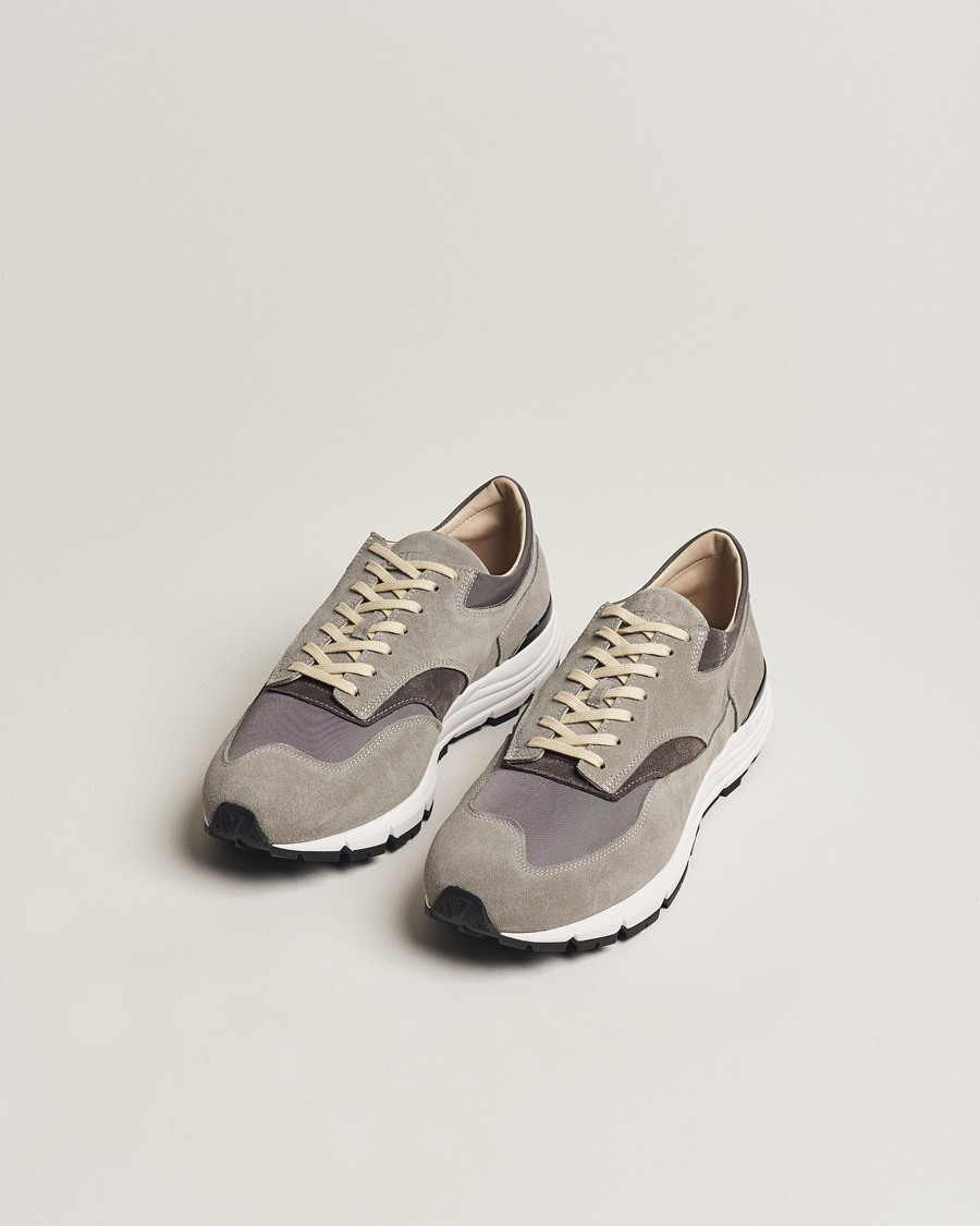 Herr | Avdelningar | Sweyd | Way Suede Running Sneaker Grey