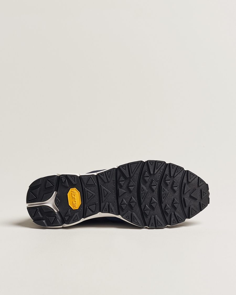 Herr | Sneakers | Sweyd | Way Suede Running Sneaker Navy