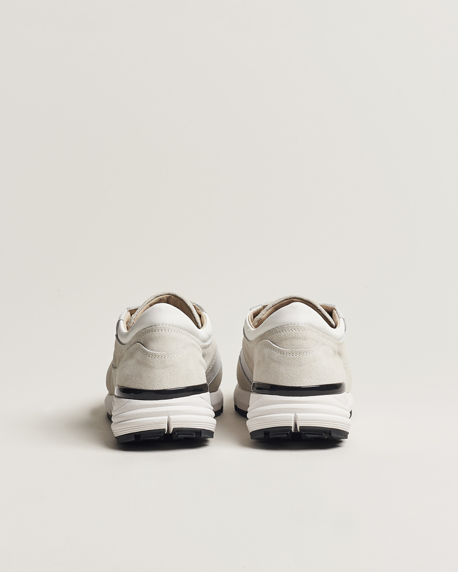 Herr | Sweyd Way Suede Running Sneaker White/Grey | Sweyd | Way Suede Running Sneaker White/Grey