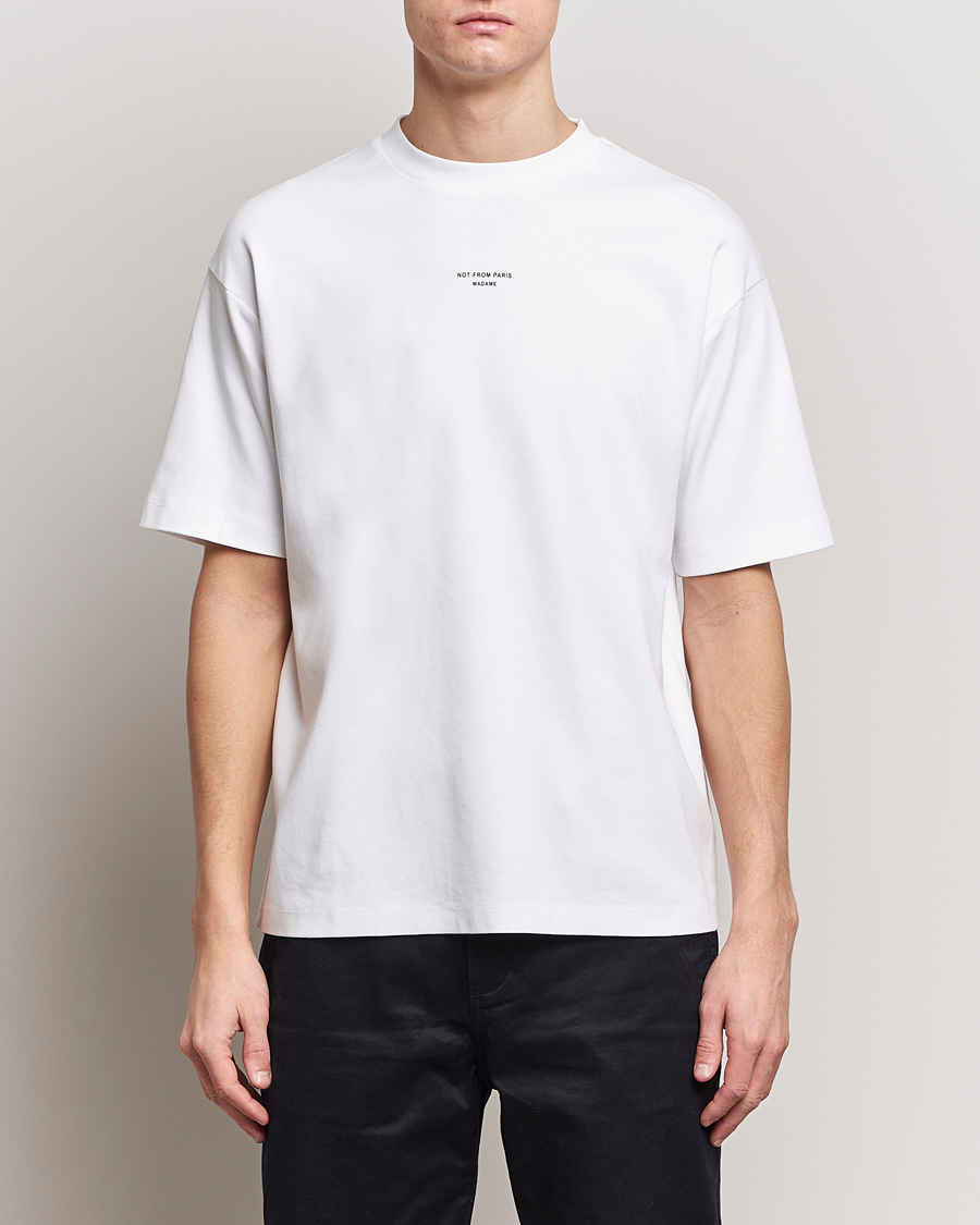 Herr | Vita t-shirts | Drôle de Monsieur | Classic NFPM T-Shirt White