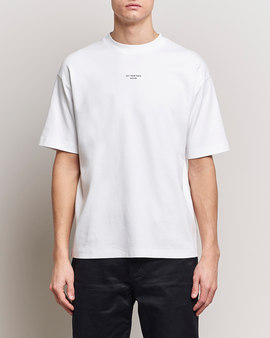 Herr | Drôle de Monsieur | Drôle de Monsieur | Classic NFPM T-Shirt White