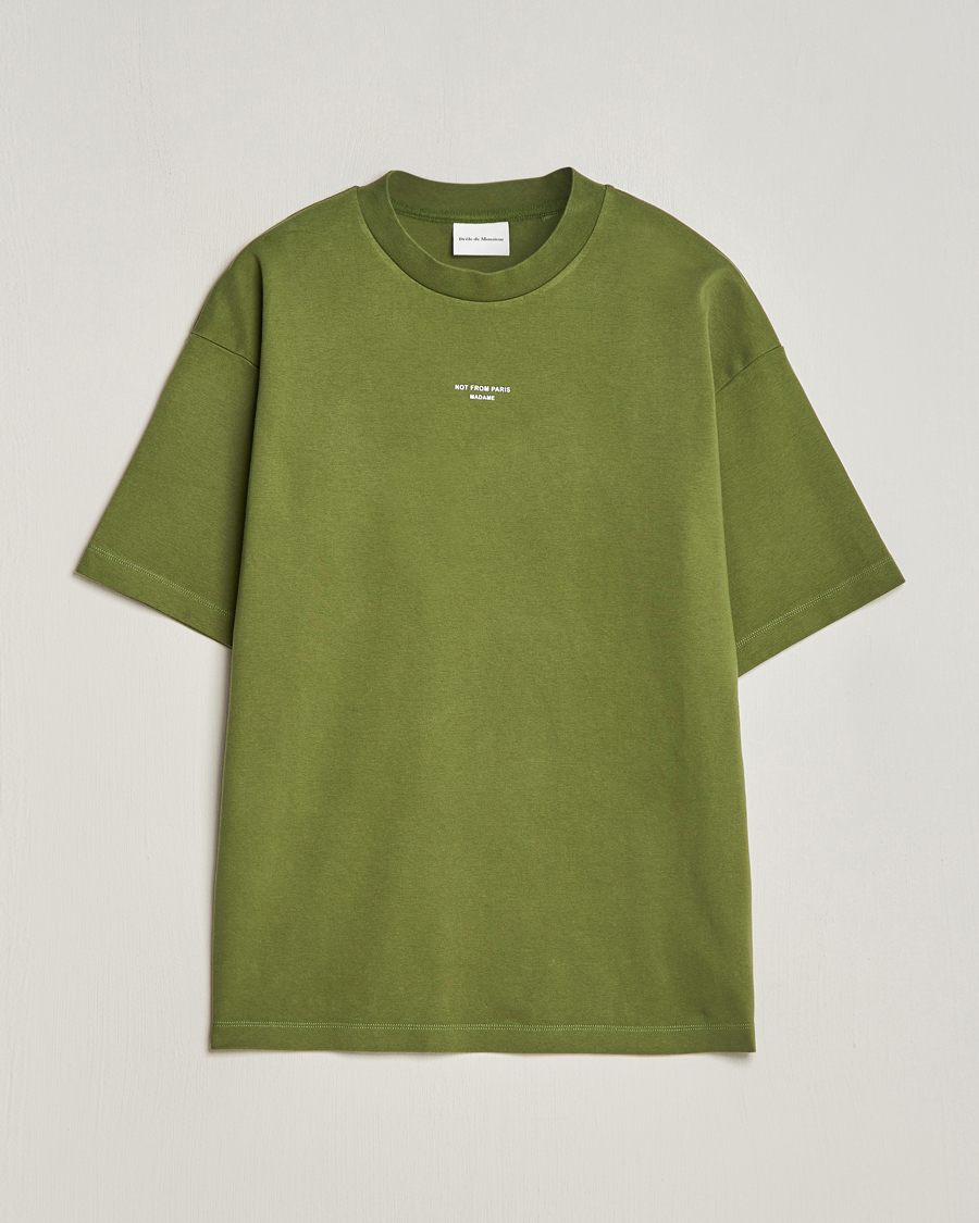 Herr | T-Shirts | Drôle de Monsieur | Classic NFPM T-Shirt Khaki