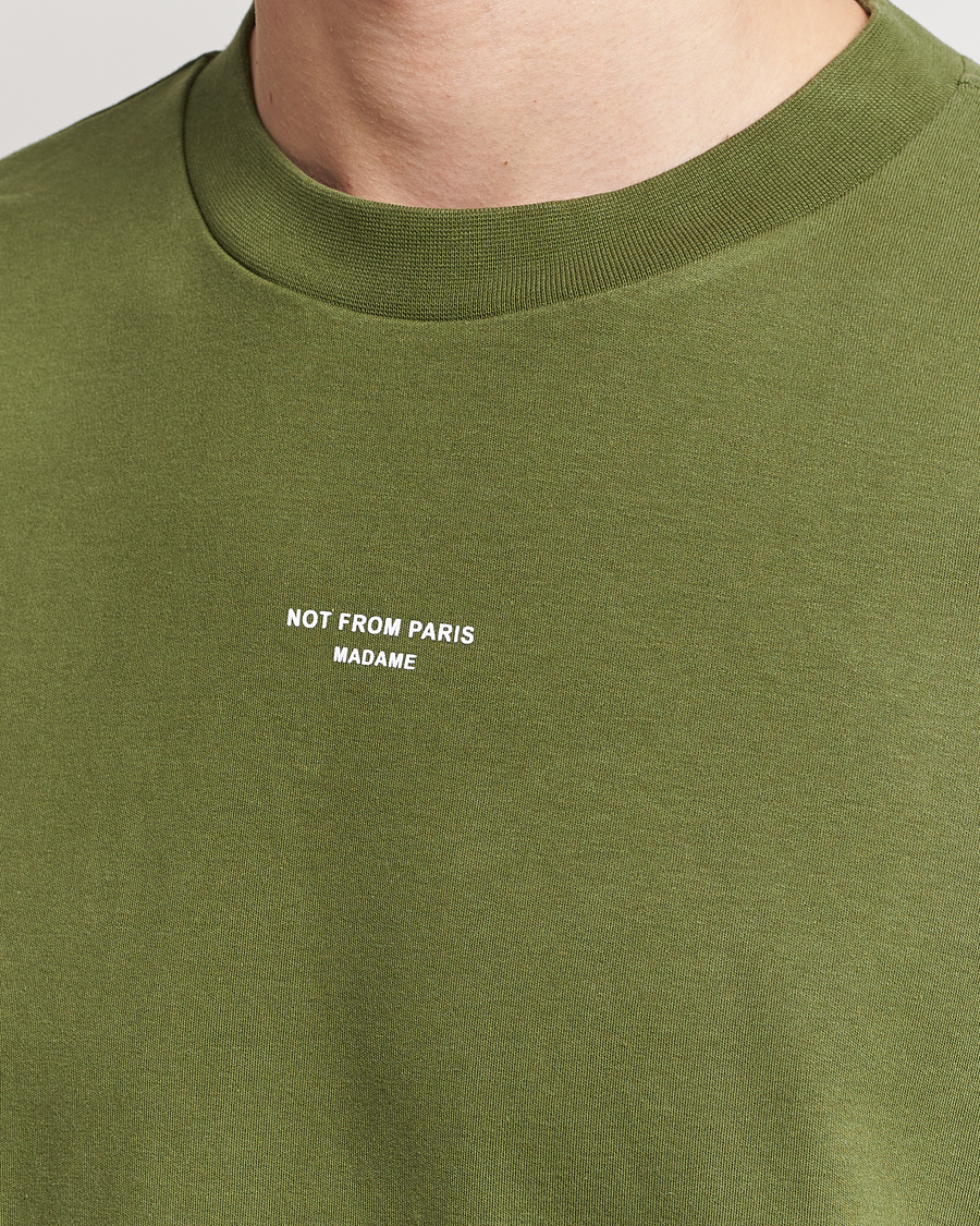Herr | T-Shirts | Drôle de Monsieur | Classic NFPM T-Shirt Khaki
