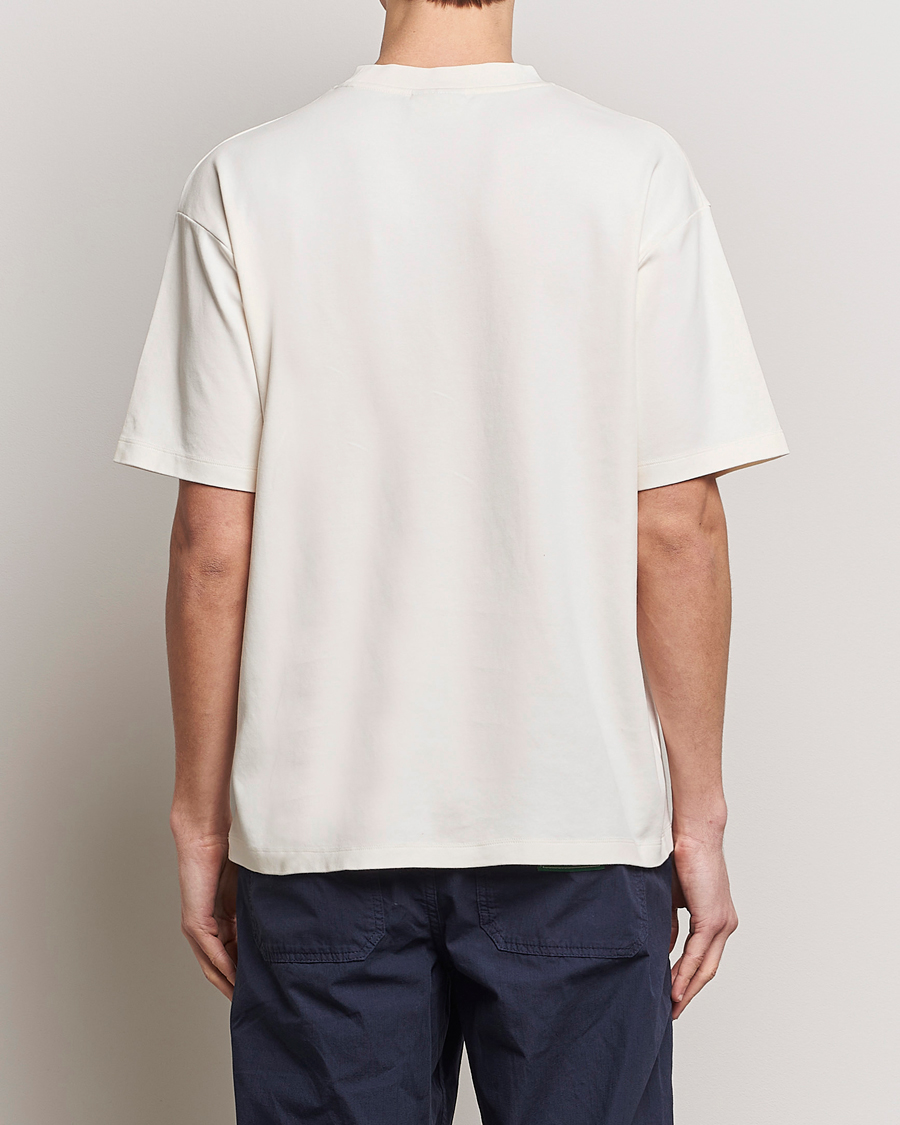 Herr | T-Shirts | Drôle de Monsieur | Apres Midi T-Shirt Cream