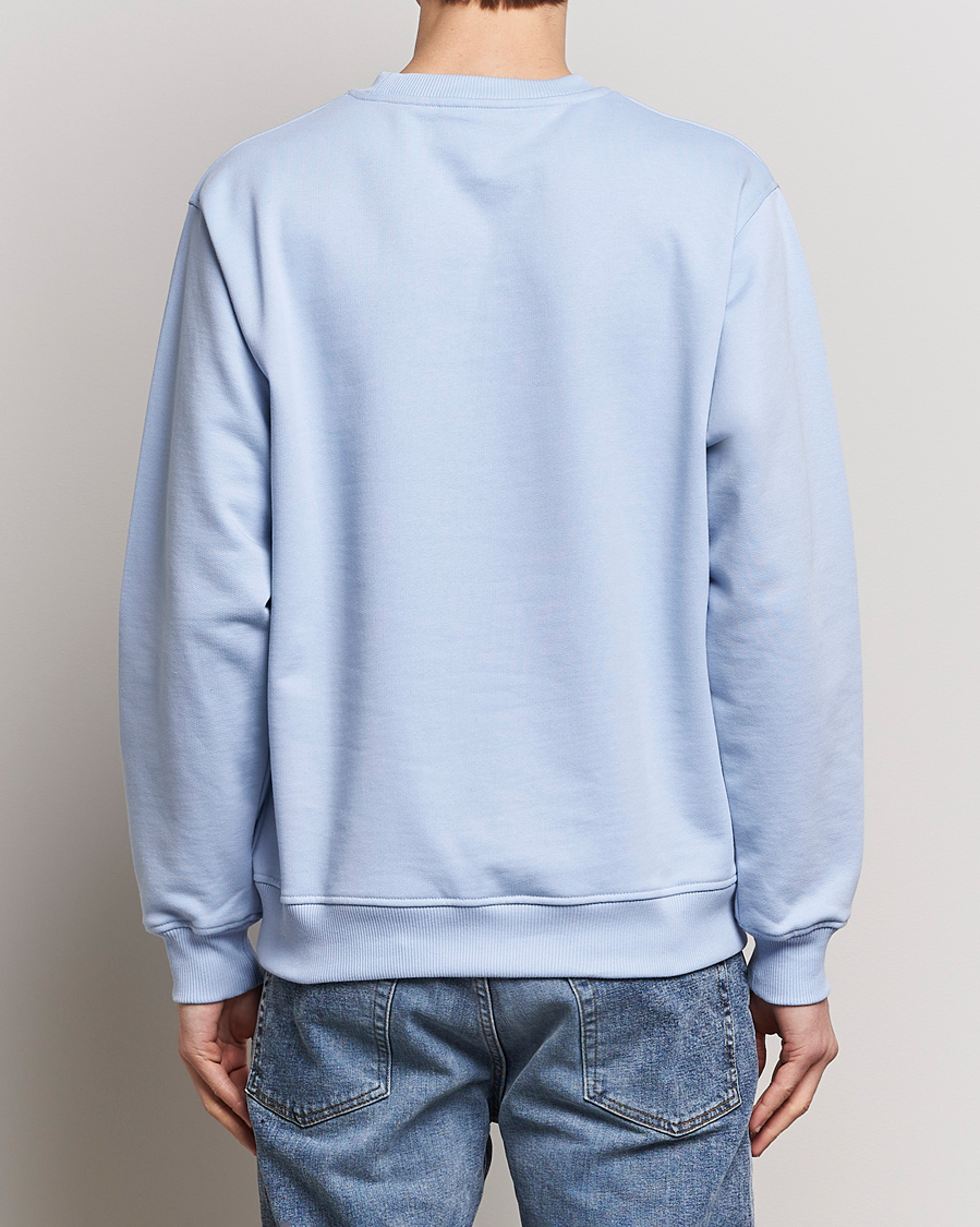 Herr | Tröjor | Drôle de Monsieur | Classic NFPM Sweatshirt Light Blue
