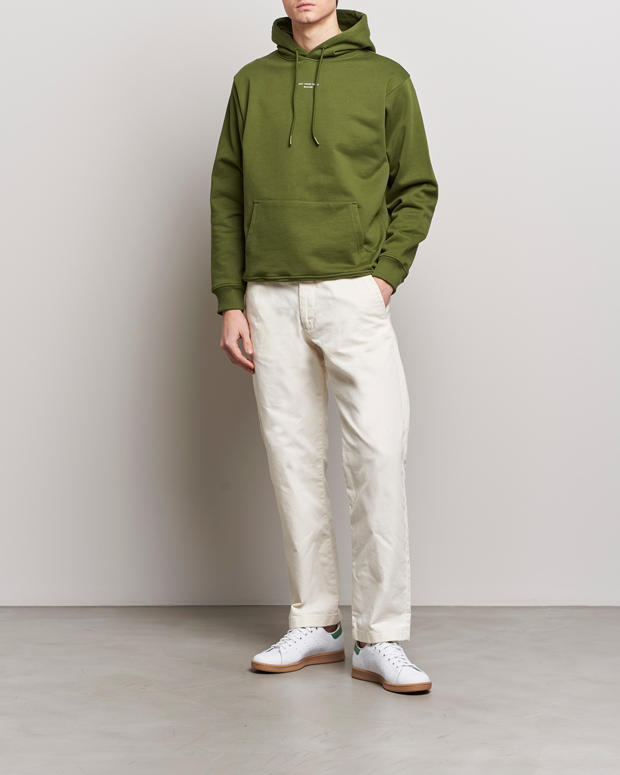 Herr | Tröjor | Drôle de Monsieur | Classic NFPM Hoodie Khaki