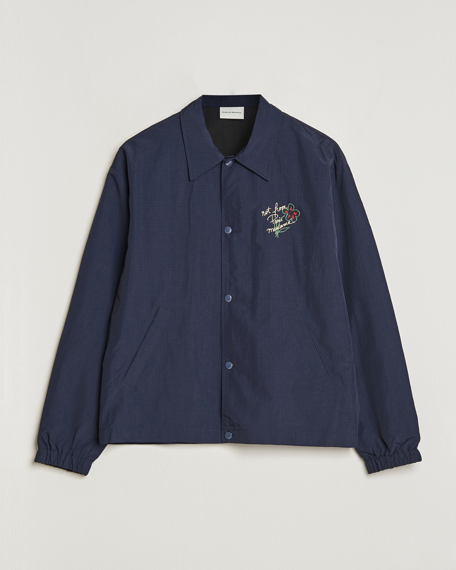 Herr | Jackor | Drôle de Monsieur | La Veste Slogan Jacket Navy
