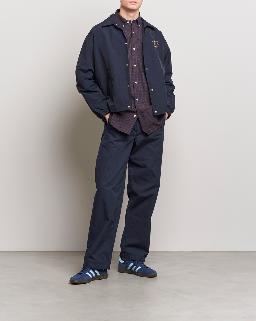 Herr | Jackor | Drôle de Monsieur | La Veste Slogan Jacket Navy