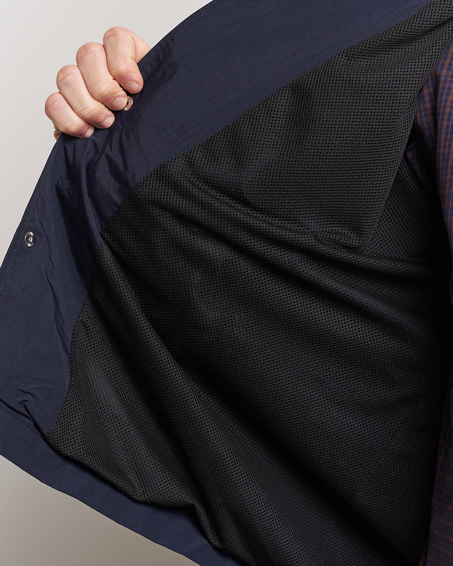 Herr | Jackor | Drôle de Monsieur | La Veste Slogan Jacket Navy