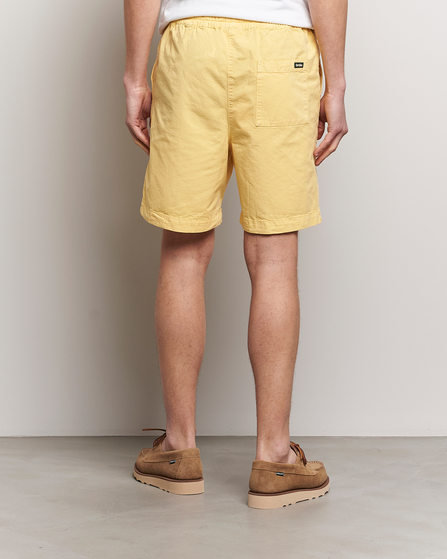 Herr | Shorts | Drôle de Monsieur | Drawstring Shorts Light Yellow