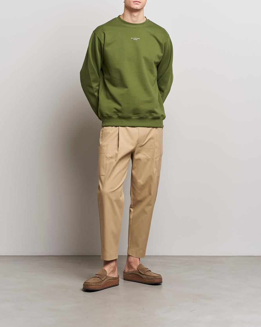Herr | Byxor | Drôle de Monsieur | Drawstring Pants Beige