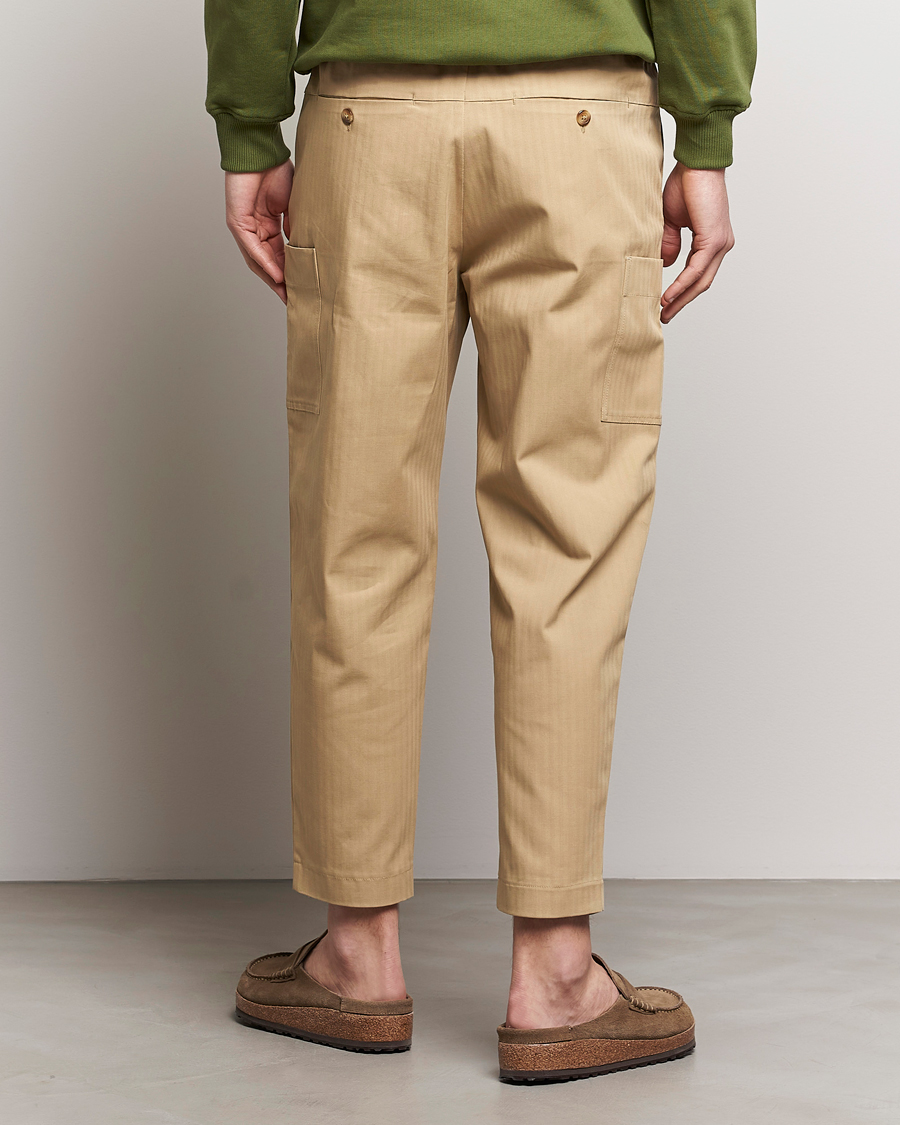 Herr | Byxor | Drôle de Monsieur | Drawstring Pants Beige