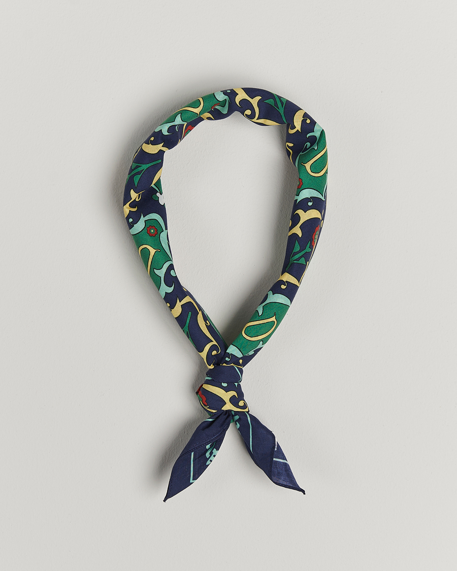 Herr | Drôle de Monsieur Printed Bandana Navy | Drôle de Monsieur | Printed Bandana Navy