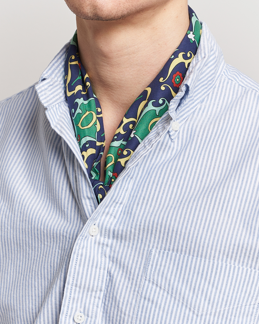 Herr | Contemporary Creators | Drôle de Monsieur | Printed Bandana Navy