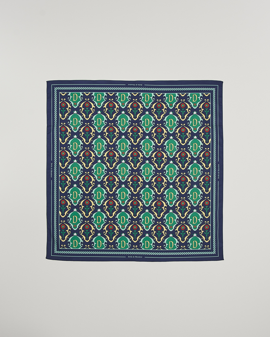 Herr | Drôle de Monsieur Printed Bandana Navy | Drôle de Monsieur | Printed Bandana Navy